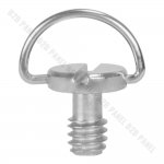 GlareOne Screw D-ring Male 1/4"