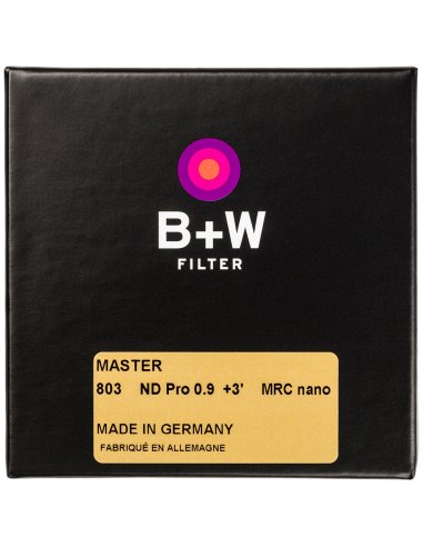 Filtr szary B+W Master 803 NDX8 MRC nano...