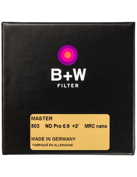 ND filter B+W Master 803 NDX8 MRC nano 1101565 82mm