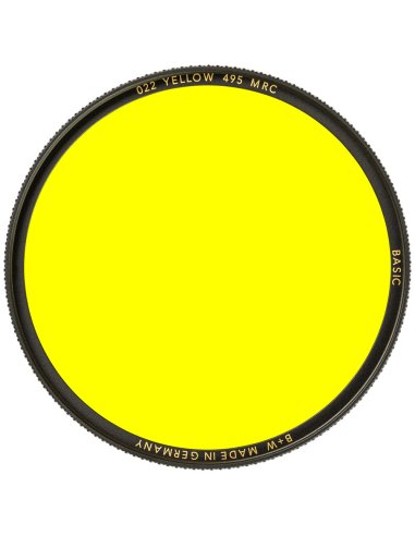 Yellow filter B+W Basic 022 Yellow MRC 1102645...