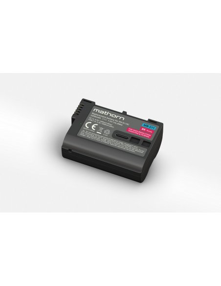 Bateria Mathorn MB-211A 2250mAh USB-C zamiennik EN-EL15C do Nikon Z8