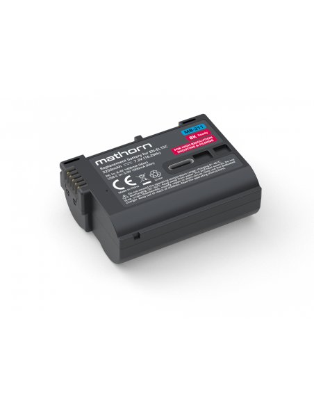 Bateria Mathorn MB-211A 2250mAh USB-C zamiennik EN-EL15C do Nikon Z8