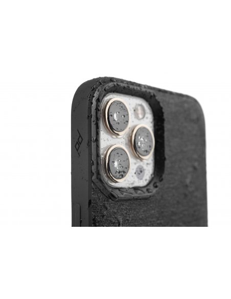 Peak Design Mobile Etui Everyday Case Fabric iPhone 15 - Grafitowe