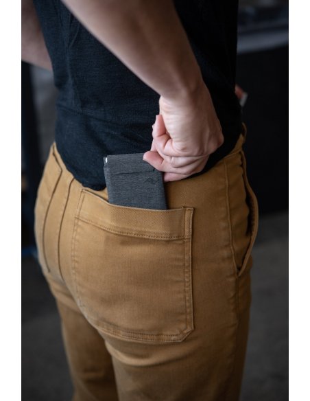 Peak Design Mobile Wallet Stand - Magnetyczny Portfel Do Telefonu / Podstawka - Żółty