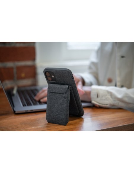 Peak Design Mobile Wallet Stand - Magnetyczny Portfel Do Telefonu / Podstawka - Żółty