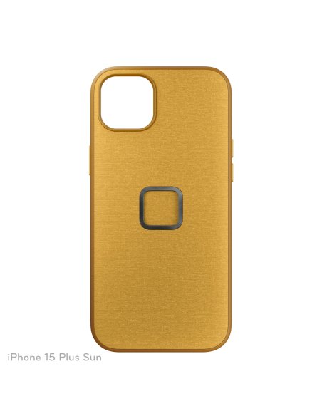 Peak Design Mobile Everyday Case Fabric iPhone 15 Plus - Sun
