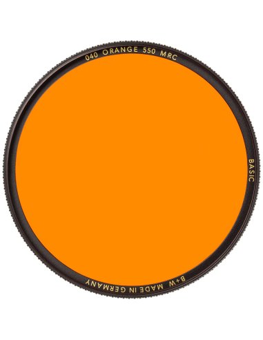 Orange filter B+W Basic 040 Orange MRC 1102664...