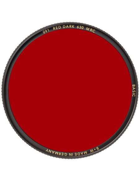 Color filter B+W Basic 091 Red Dark 630 MRC 1102702 67mm