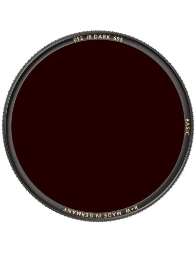 Infrared filter B+W Basic 092 Infrared 695...