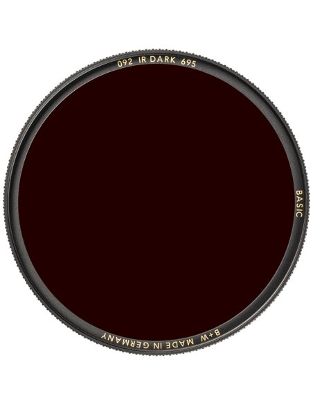Infrared filter B+W Basic 093 Infrared Black 830 1102784 77mm