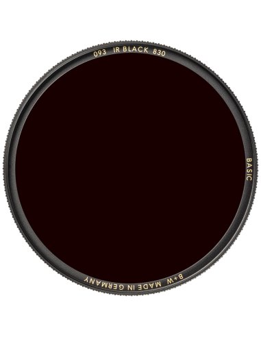 Infrared filter B+W Basic 093 Infrared Black...