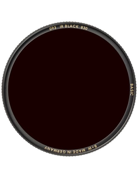 Infrared filter B+W Basic 093 Infrared Black 830 1102782 67mm