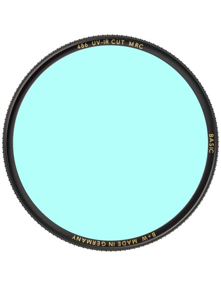 Filtr podczerwieni i ultrafioletu B+W Basic 486 UV-IR Cut MRC 1102750 77mm