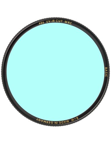 Infrared and UV filter B+W Basic 486 UV-IR Cut...