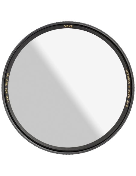 Graduated ND filter B+W Basic 701 ND 50% MRC 1102717 77mm