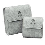 Felt Pouch B+W for 3-filters up to 55mm 1098788