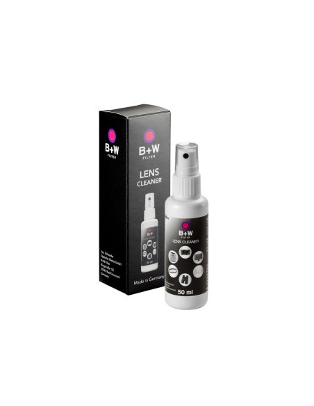Zestaw do czyszczenia optyki B+W Spray ze ściereczką 1082938 50ml
