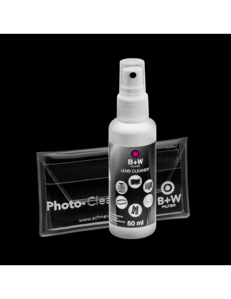 Lens cleaning set B+W Pump spray with cloth 50mm 1082938