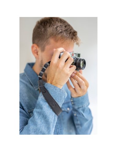 Hand strap B+W Black Leather 20mm 1102623