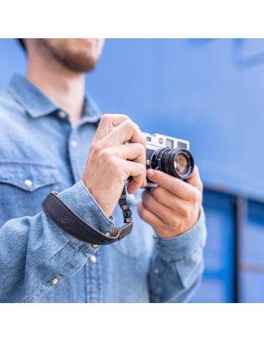 Pasek na rękę B+W Hand Strap Black Leather 20mm...