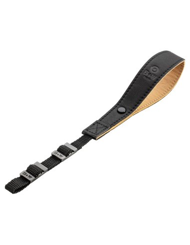 Pasek na rękę B+W Hand Strap Black Leather 20mm...