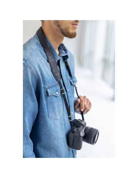Camera strap B+W Black Leather 30mm 1102622