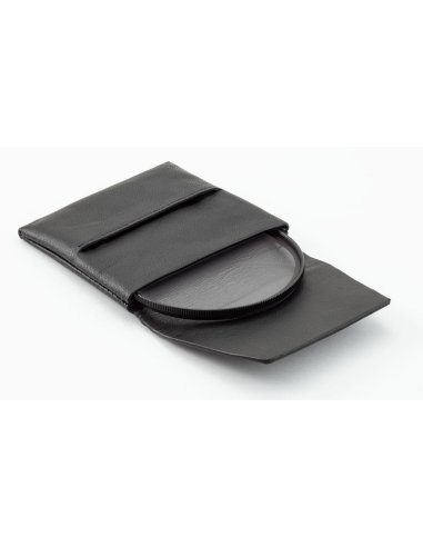 B+W Leather Filter Wallet for 1 filter up to...