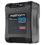 Mathorn battery MB-V99 6800mAh PD65W OLED USB-C 99Wh V-mount