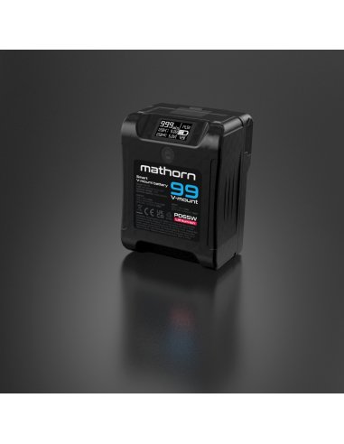 Mathorn battery MB-V99 6800mAh PD65W OLED USB-C...