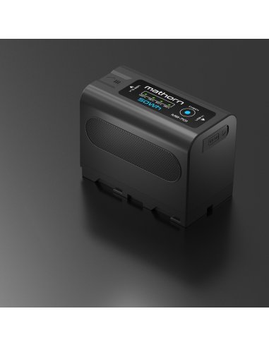 Mathorn battery MB-701 6700mAh 50Wh USB-C LED...