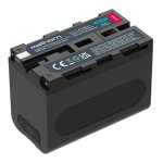 Mathorn battery MB-701 6700mAh 50Wh USB-C LED for NP-F770