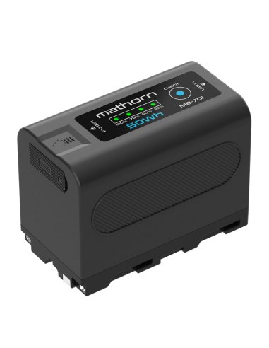 Bateria Mathorn MB-701 6700mAh 50Wh USB-C LED...