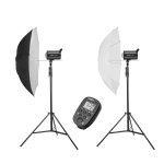 GlareOne Vega 200 Basic Kit - studio lighting kit
