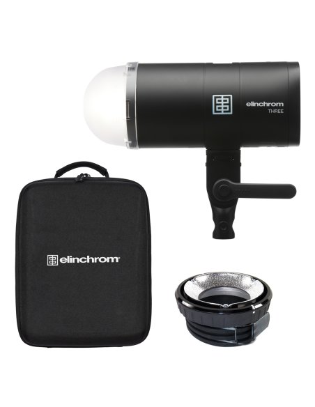 Elinchrom THREE Off-Camera Flash Kit