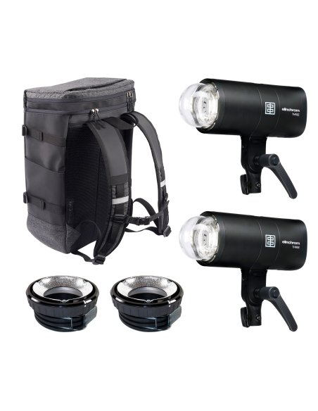 Elinchrom THREE Dual Off-Camera Flash Kit