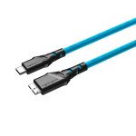 Kabel fotograficzny Mathorn MTC-230 2m 10Gbps USB C -...