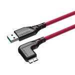 Mathorn tethering cable MTC-221M 2m 10Gbps USB A - MicroB...