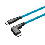 Mathorn tethering cable MTC-531 5m 10Gbps USB C - MicroB...