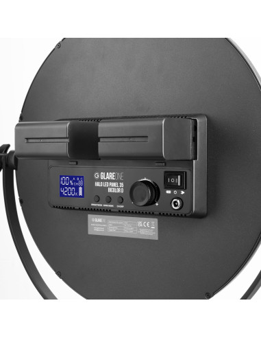 GlareOne Halo LED Panel 35 BiColor D