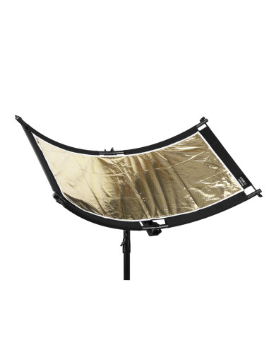 GlareOne Arc 60x120 cm - 4in1 Curved Reflector Kit