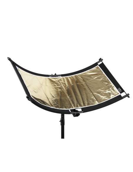GlareOne Arc 60x120 cm - 4in1 Curved Reflector Kit