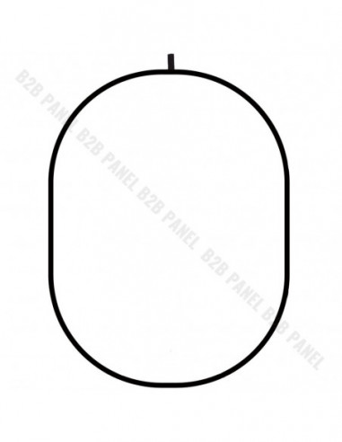 GlareOne FB1520 B-W - tło składane czarno/białe...