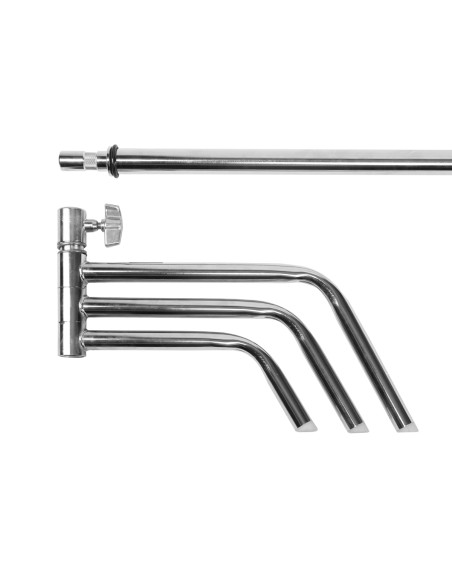 GlareOne Fatboy T - statyw typu c-stand z odpinaną podstawą