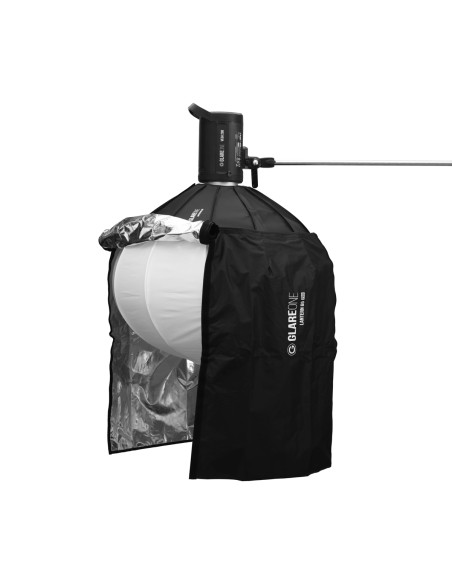 GlareOne Lantern Softbox 65 PRO - zestaw z fartuchem