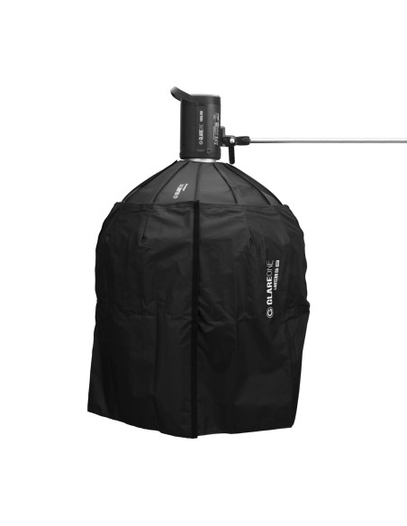GlareOne Lantern Softbox 65 PRO - zestaw z fartuchem