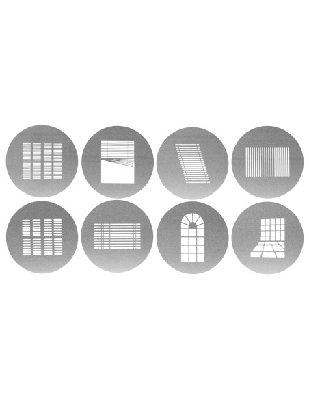 GlareOne Spotlight Gobo Set 1