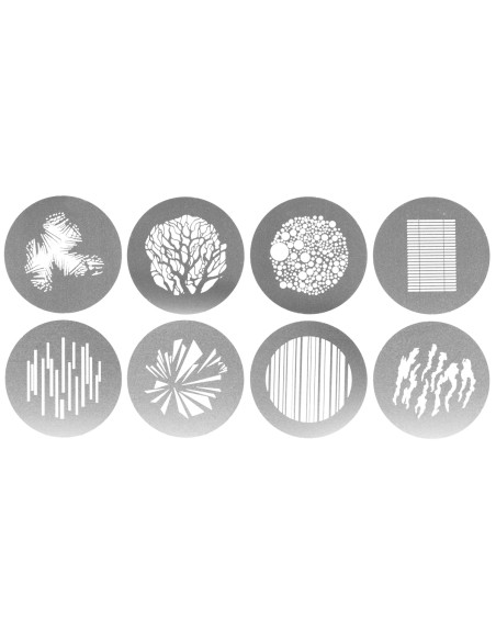 GlareOne Spotlight Gobo Set 2