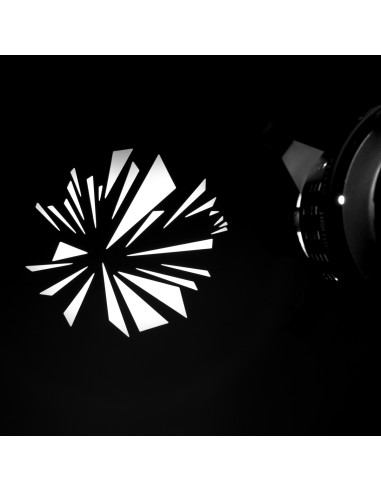 GlareOne Spotlight Gobo Set 2 - zestaw masek