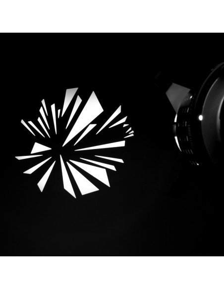 GlareOne Spotlight Gobo Set 2 - zestaw masek