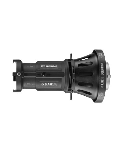 GlareOne Spotlight PRO 20° - projection snoot